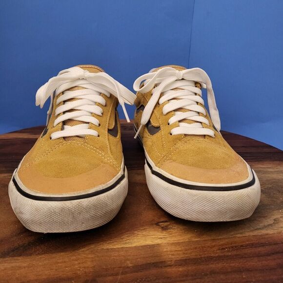 VANS TNT Trujillo Prototype Oak Buff (Mustard) Pro Men's 7.5 - Picture 4 of 13